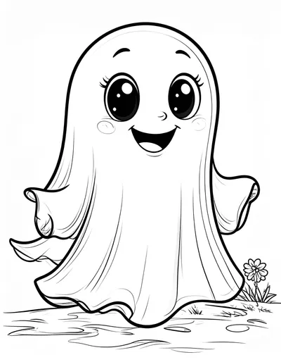 Adorable Ghost