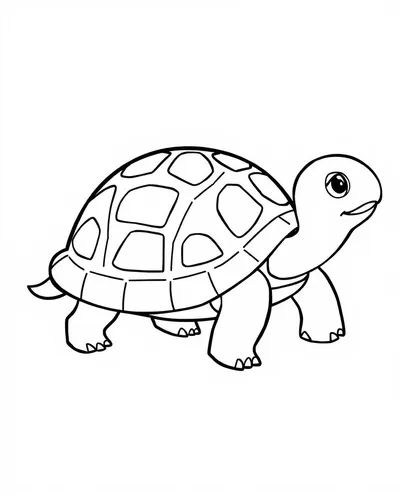 Adorable Tortoise
