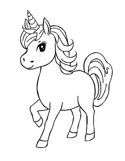 Adorable Unicorn