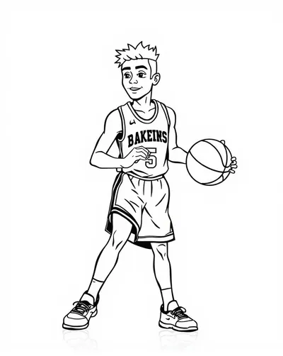 Basketball Player