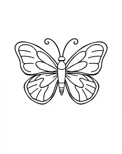 Beautiful Butterfly