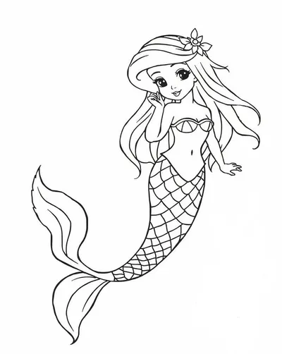 Beautiful Mermaid