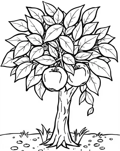 Bountiful Apple Tree