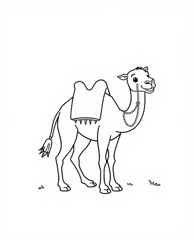 Charming Camel