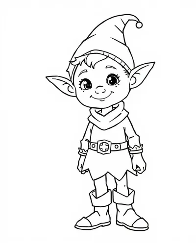 Cheerful Elf