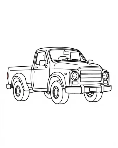 Classic Pickup Truck