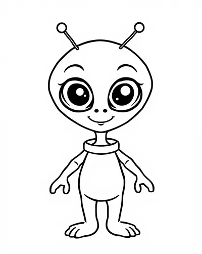 Cute Alien