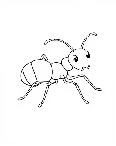 Cute Ant