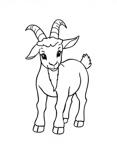 Cute Goat