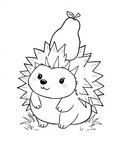 Cute Hedgehog