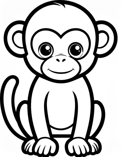 Cute Monkey