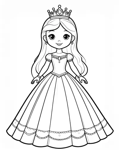 Cute Princess