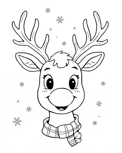 Cute Reindeer