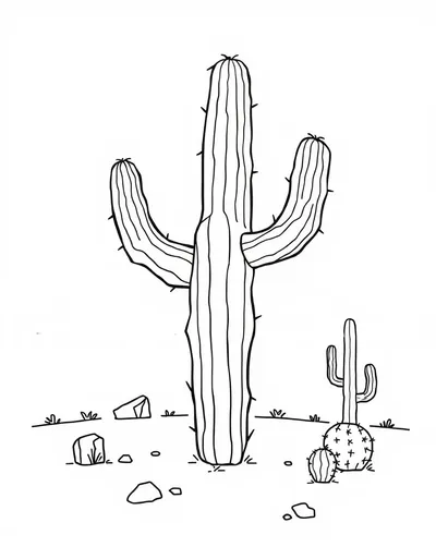 Desert Cactus