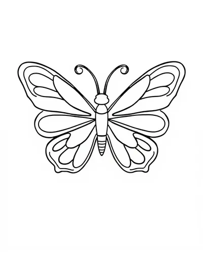 Elegant Butterfly