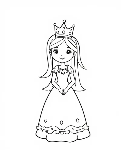 Enchanted Princess of the Crown