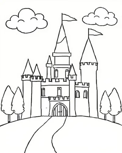 Fairytale Castle