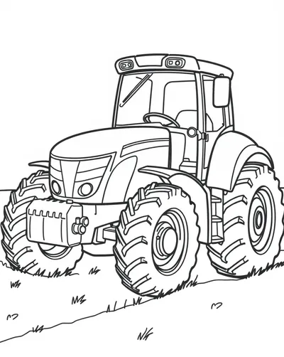 Farm Tractor