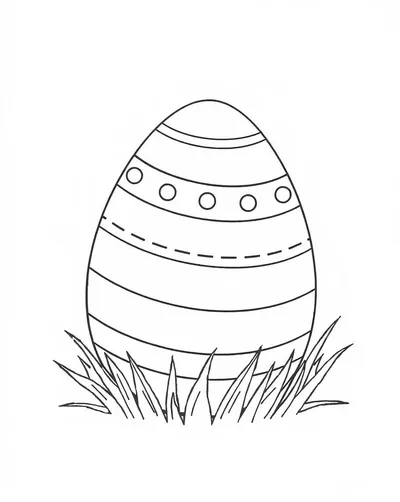 Festive Easter Egg