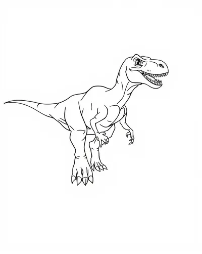Fierce T-Rex