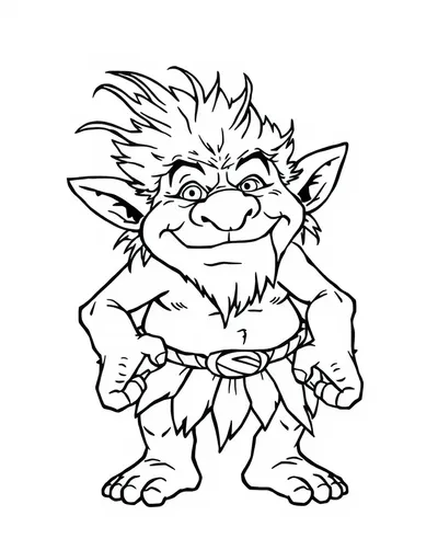 Fierce Troll