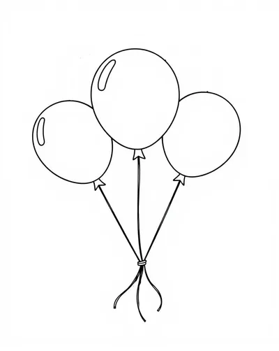 Floating Balloons