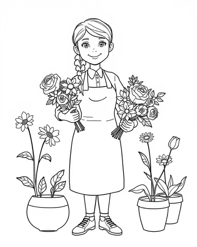 Flower Shop Girl