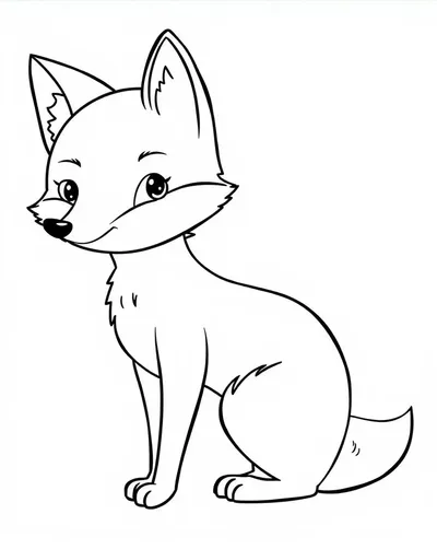 Friendly Fox