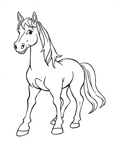Graceful Horse