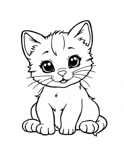 Happy Kitten