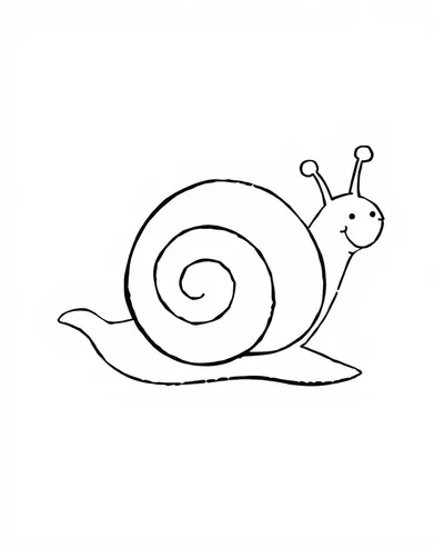 Happy Snail