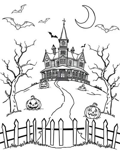 Haunted House Halloween
