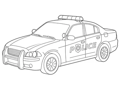 Heroic Police Cruiser