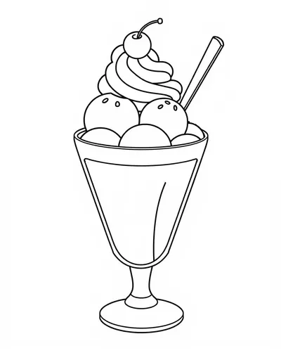 Ice Cream Sundae