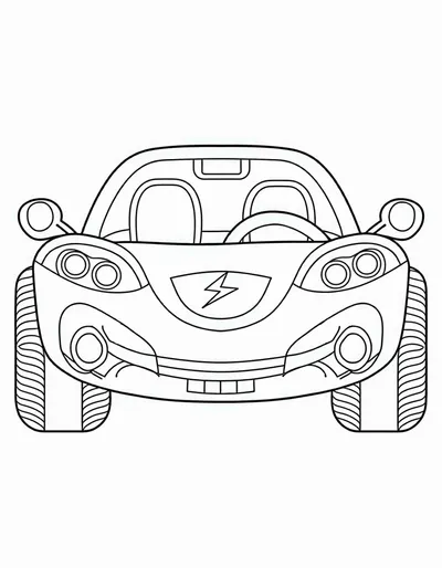 Lightning Bolt Supercar