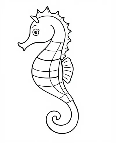 Magical Seahorse