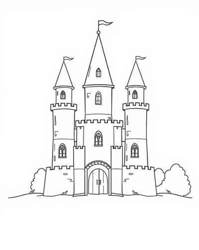 Majestic Castle