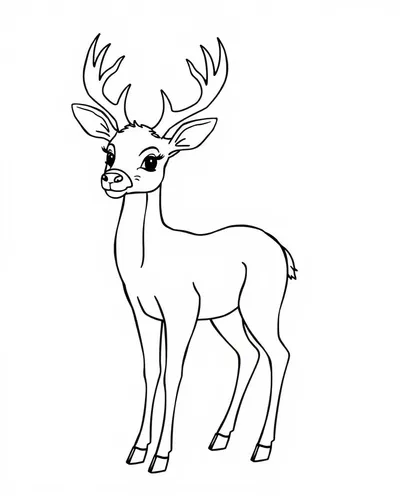 Majestic Deer