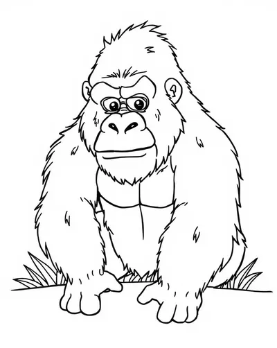 Majestic Gorilla