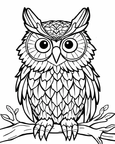Majestic Owl