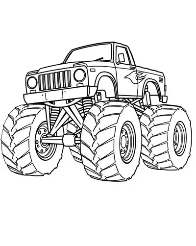 Mega Monster Truck