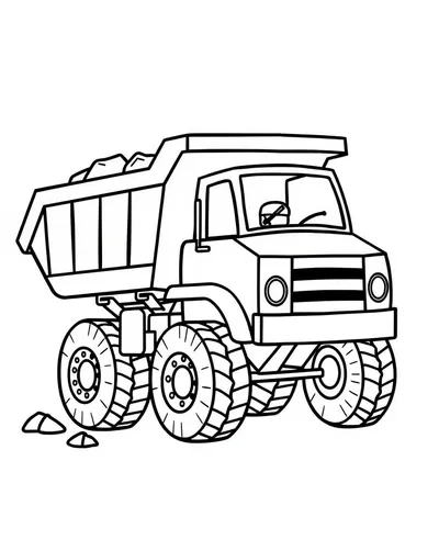Mighty Dump Truck