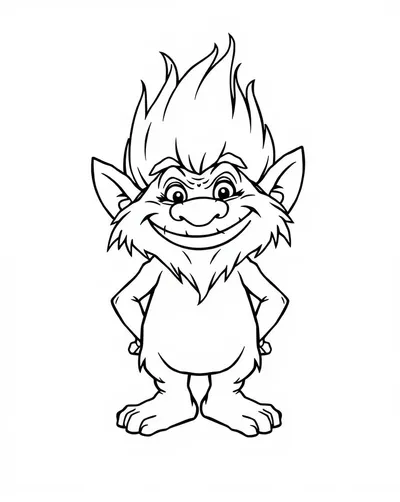 Mischievous Troll
