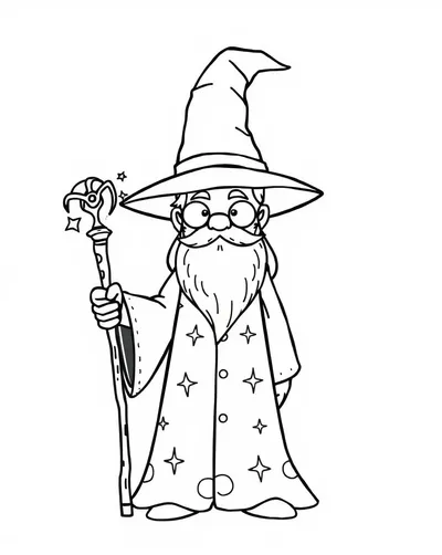 Mystical Wizard