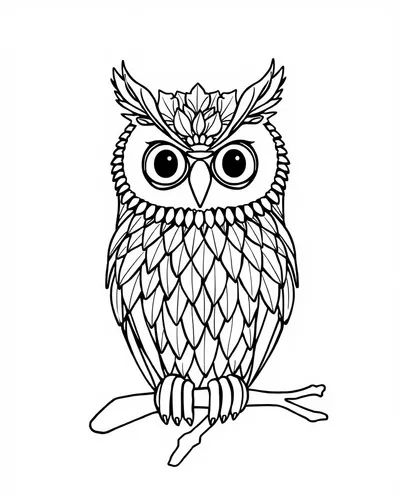 Ornate Owl
