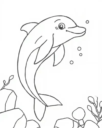 Playful Dolphin