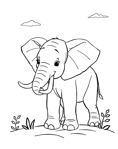 Playful Elephant
