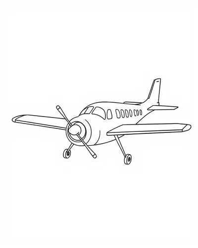 Propeller Plane