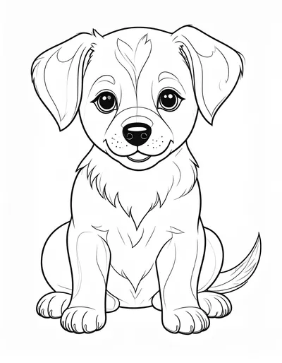 Realistic Puppy