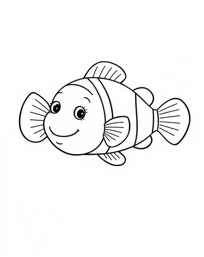Smiling Clownfish